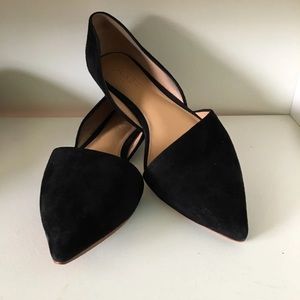 J Crew suede flats size 6.5